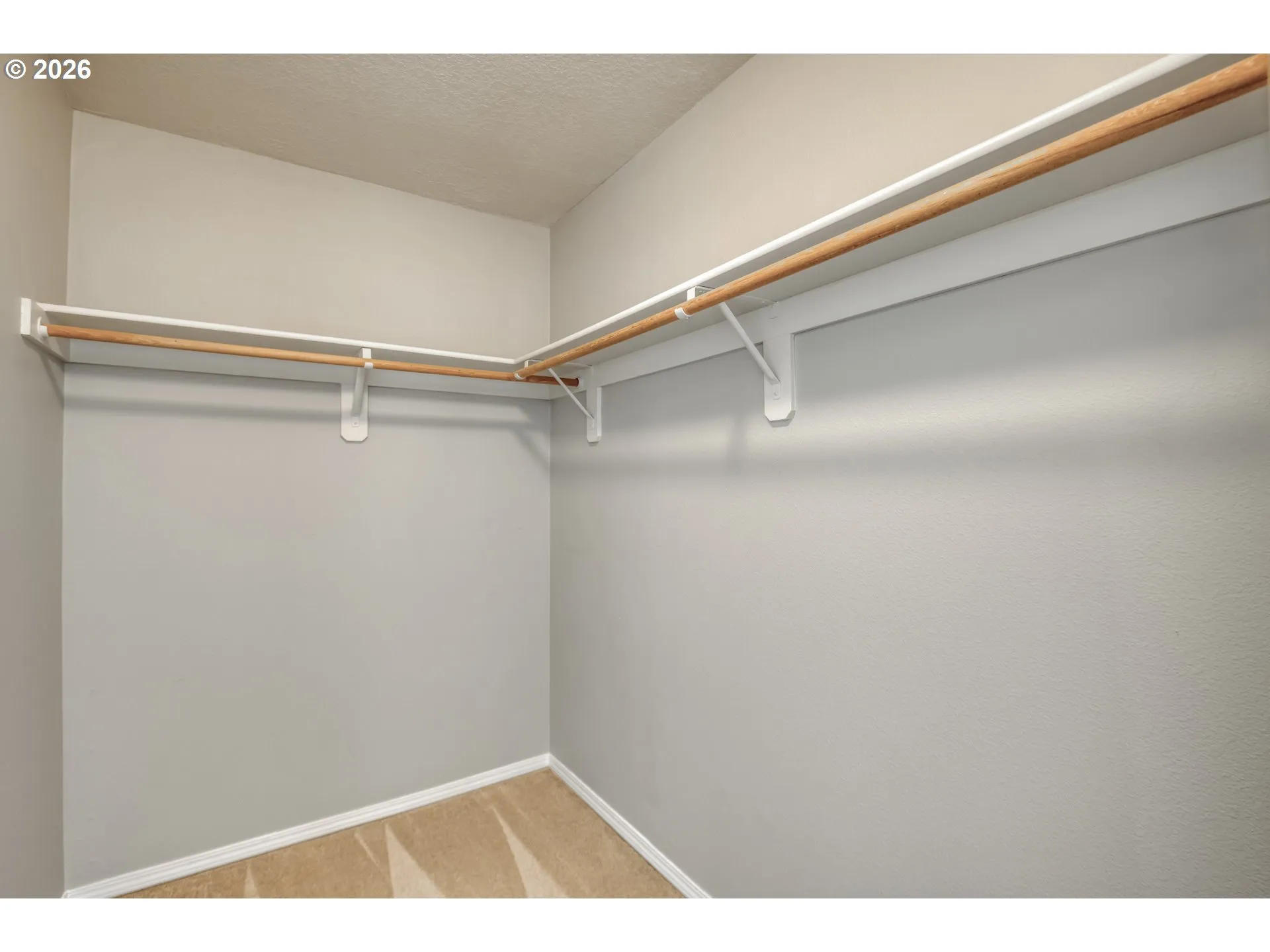 Bedroom, Primary-Walk-In Closet