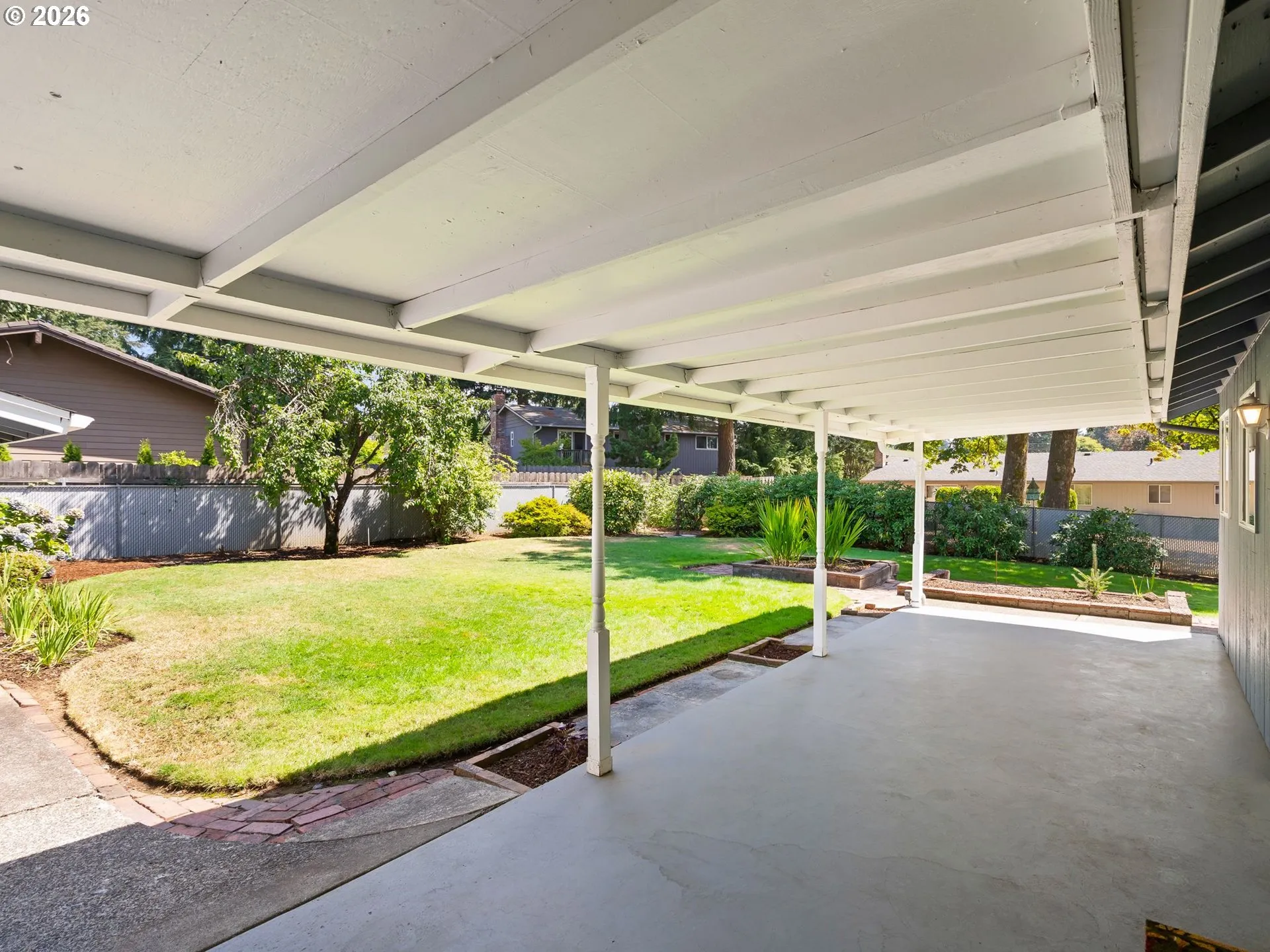 Patio-Backyard