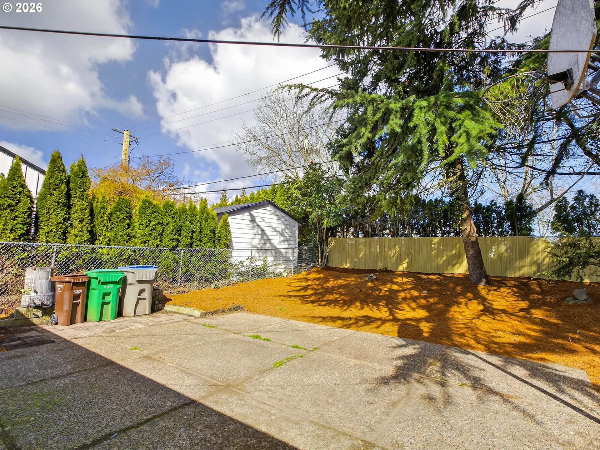 Backyard