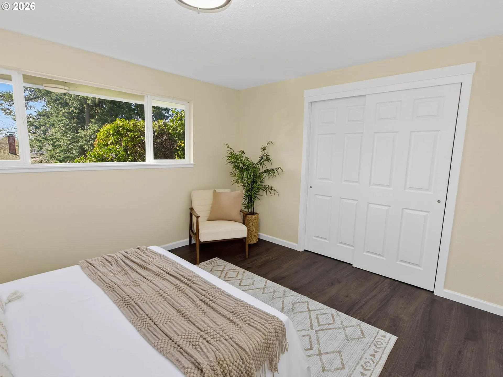 Bedroom, Owner's Suite