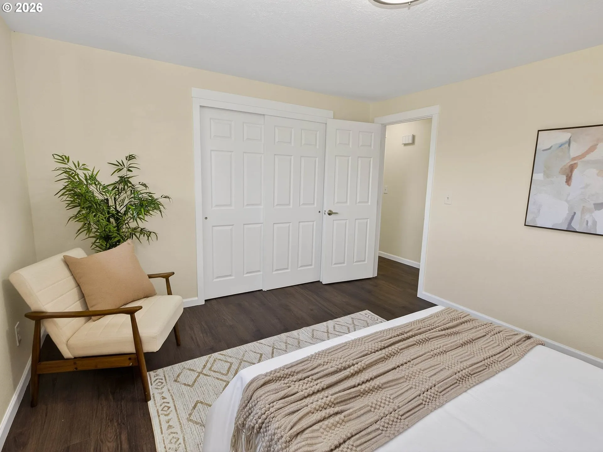 Bedroom, Owner's Suite