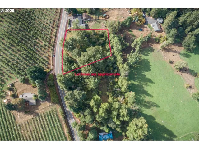 Approximate Property Lines-Aerial