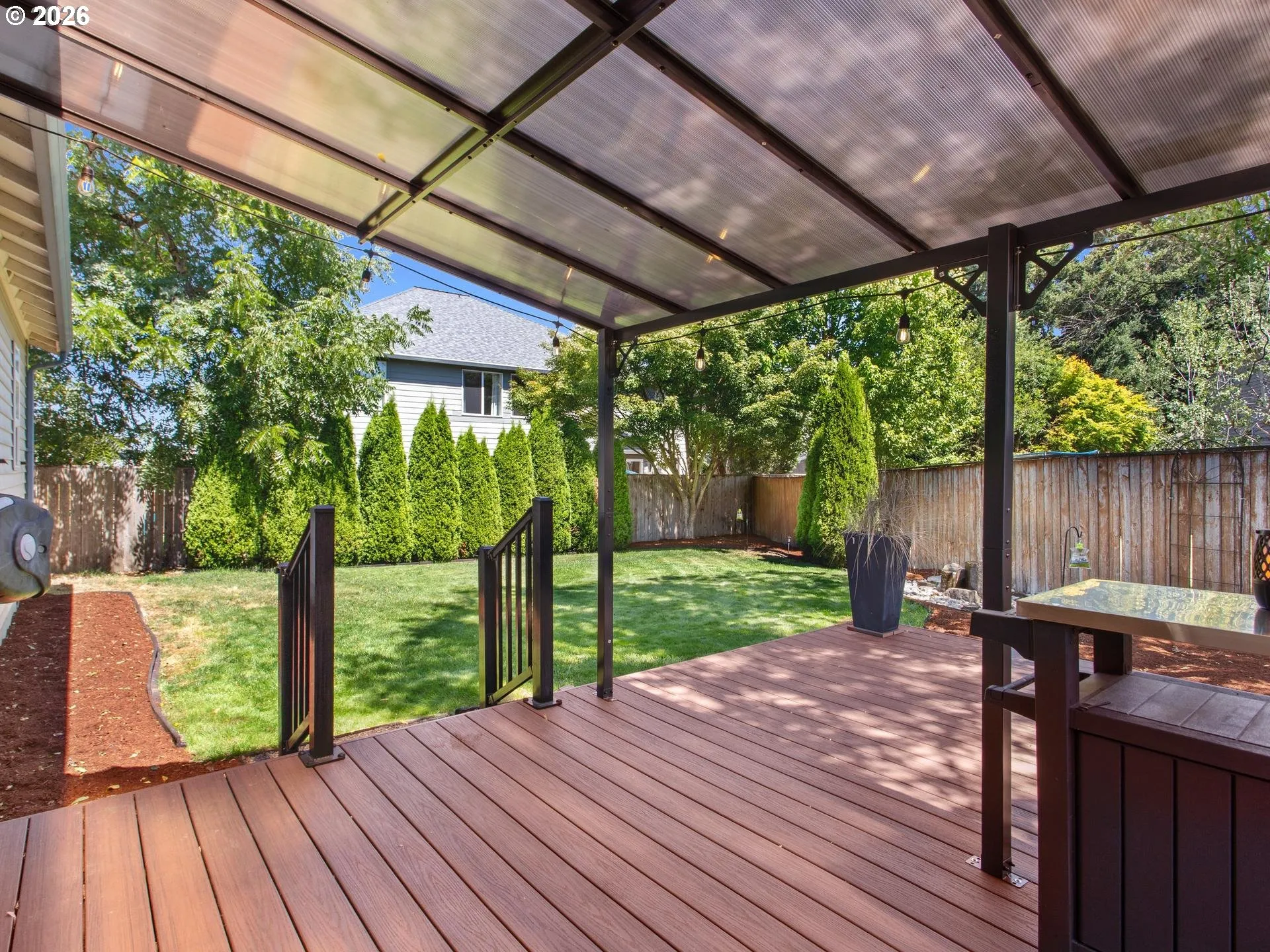 Patio-Backyard