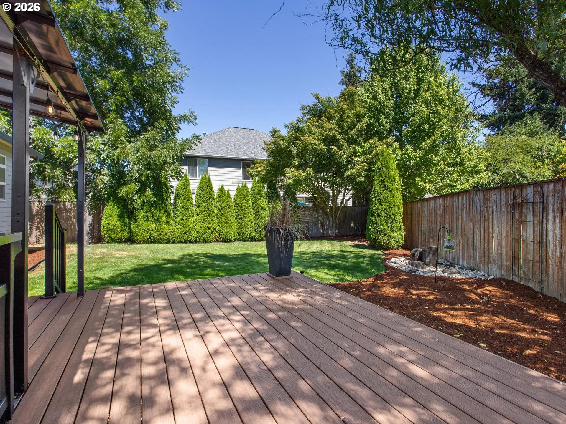 Backyard