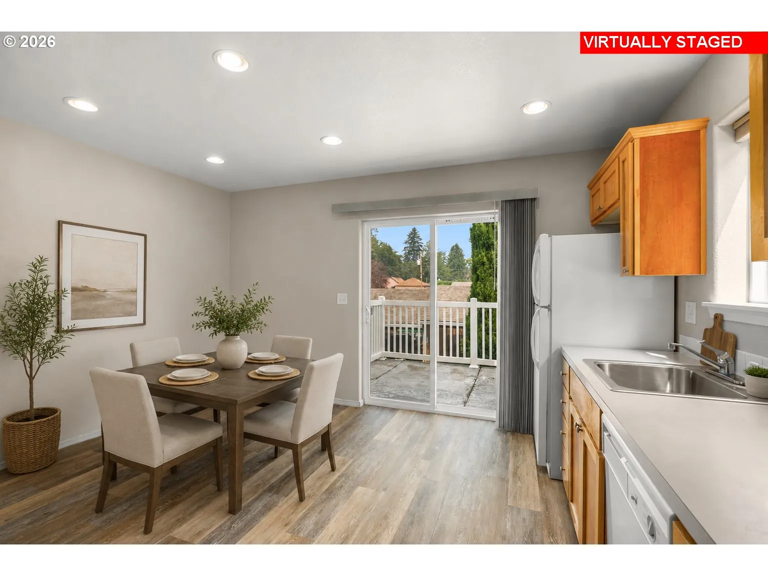 Kitchen/Dining Room