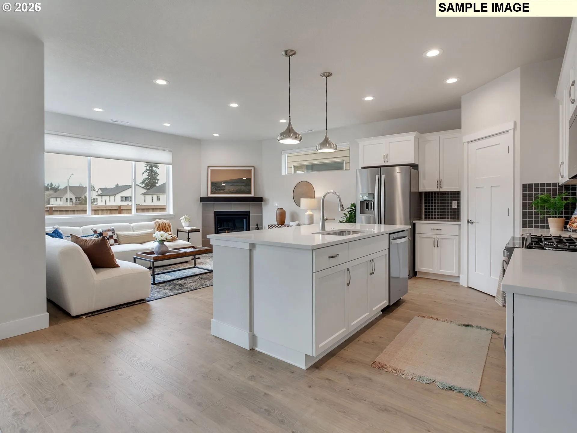 Kitchen/Living Room