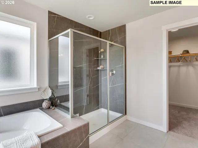 Primary Bedroom-Attached Bathroom