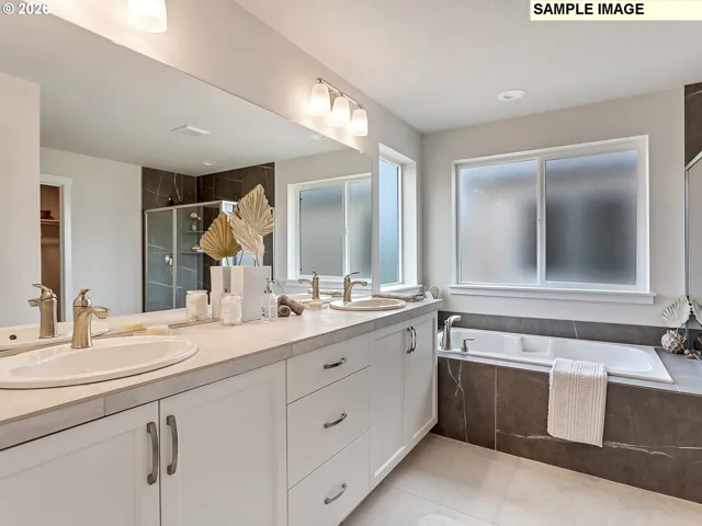 Primary Bedroom-Attached Bathroom
