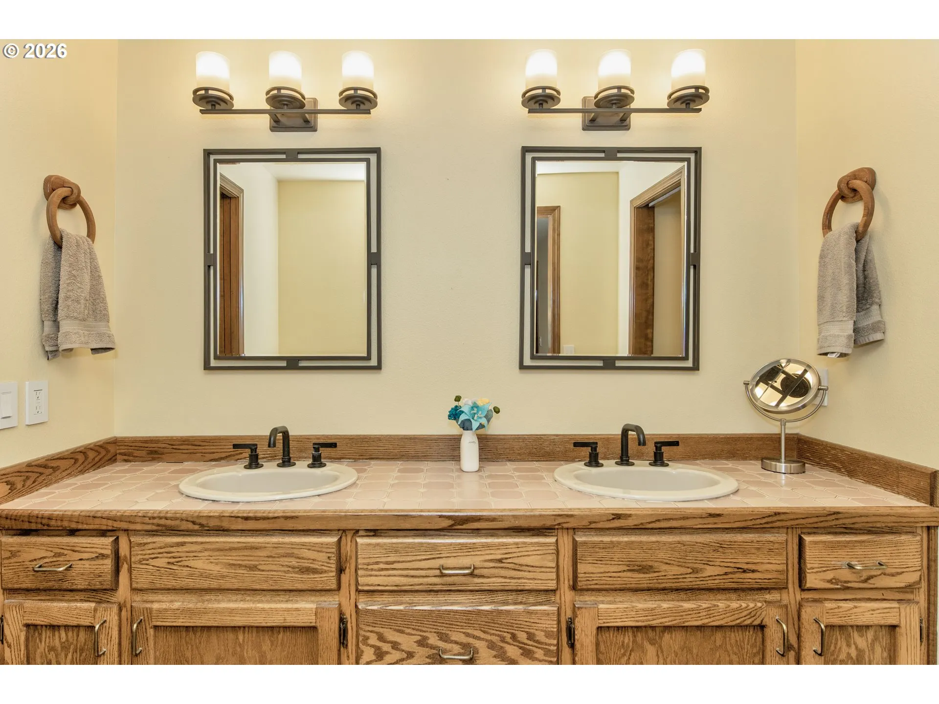Attached Bathroom #1-Double Sinks