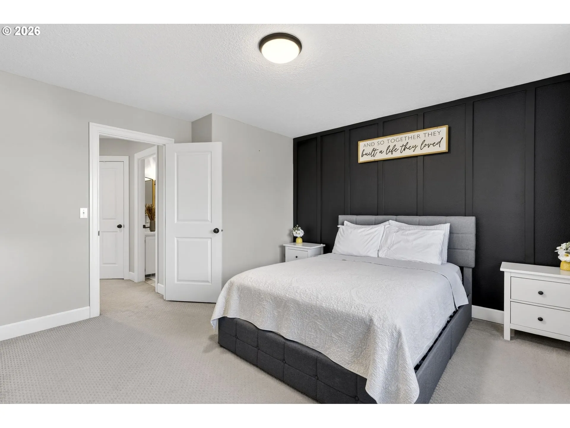 Bedroom, Owner's Suite-Upper