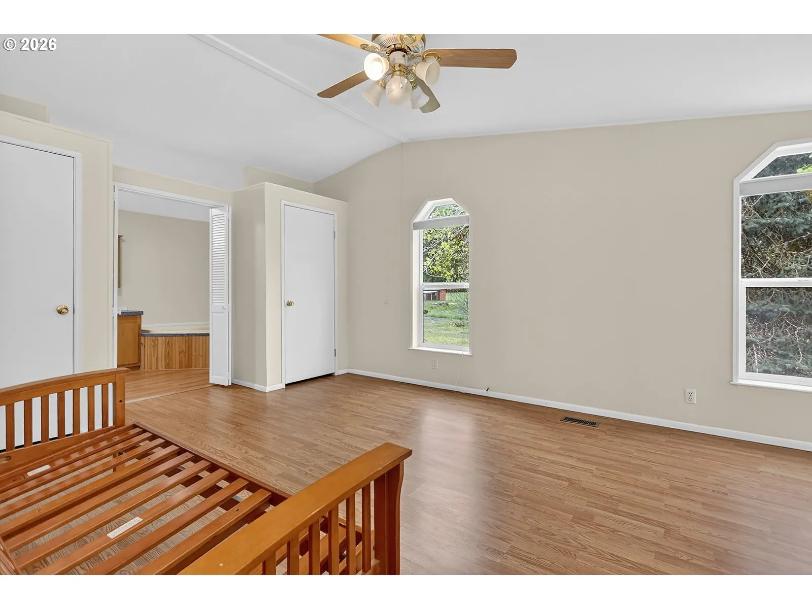 Primary Bedroom-Ceiling Fan
