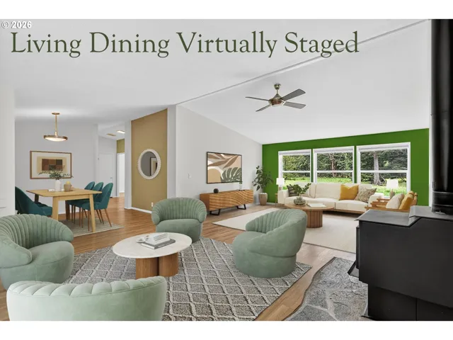 Living Room/Dining Room
