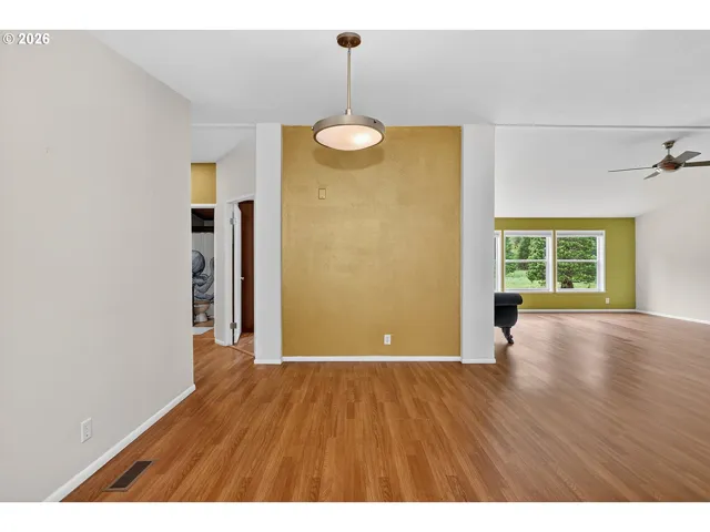Living Room/Dining Room-Ceiling Fan