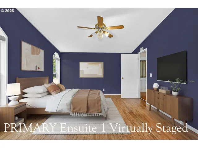 Primary Bedroom-Ceiling Fan