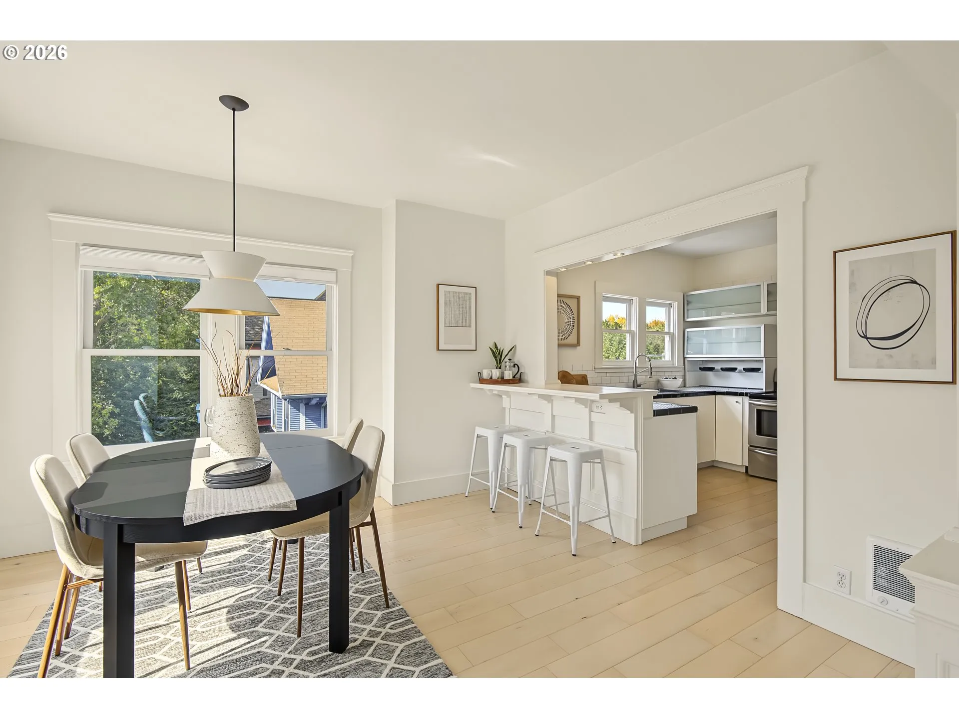 Dining Room-View From