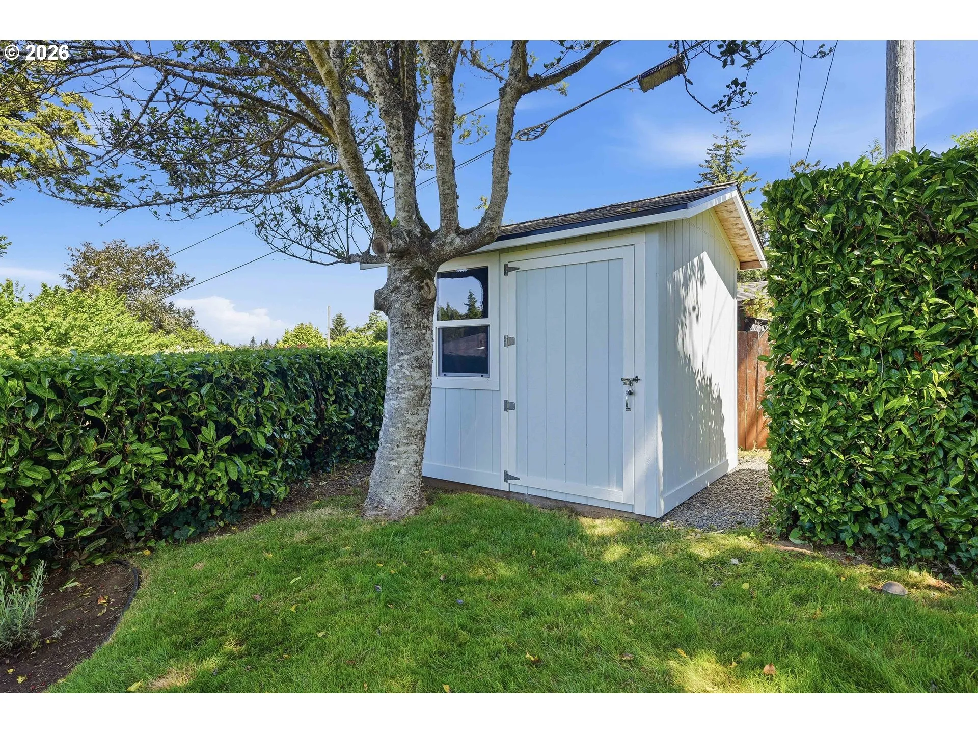 Utility Shed