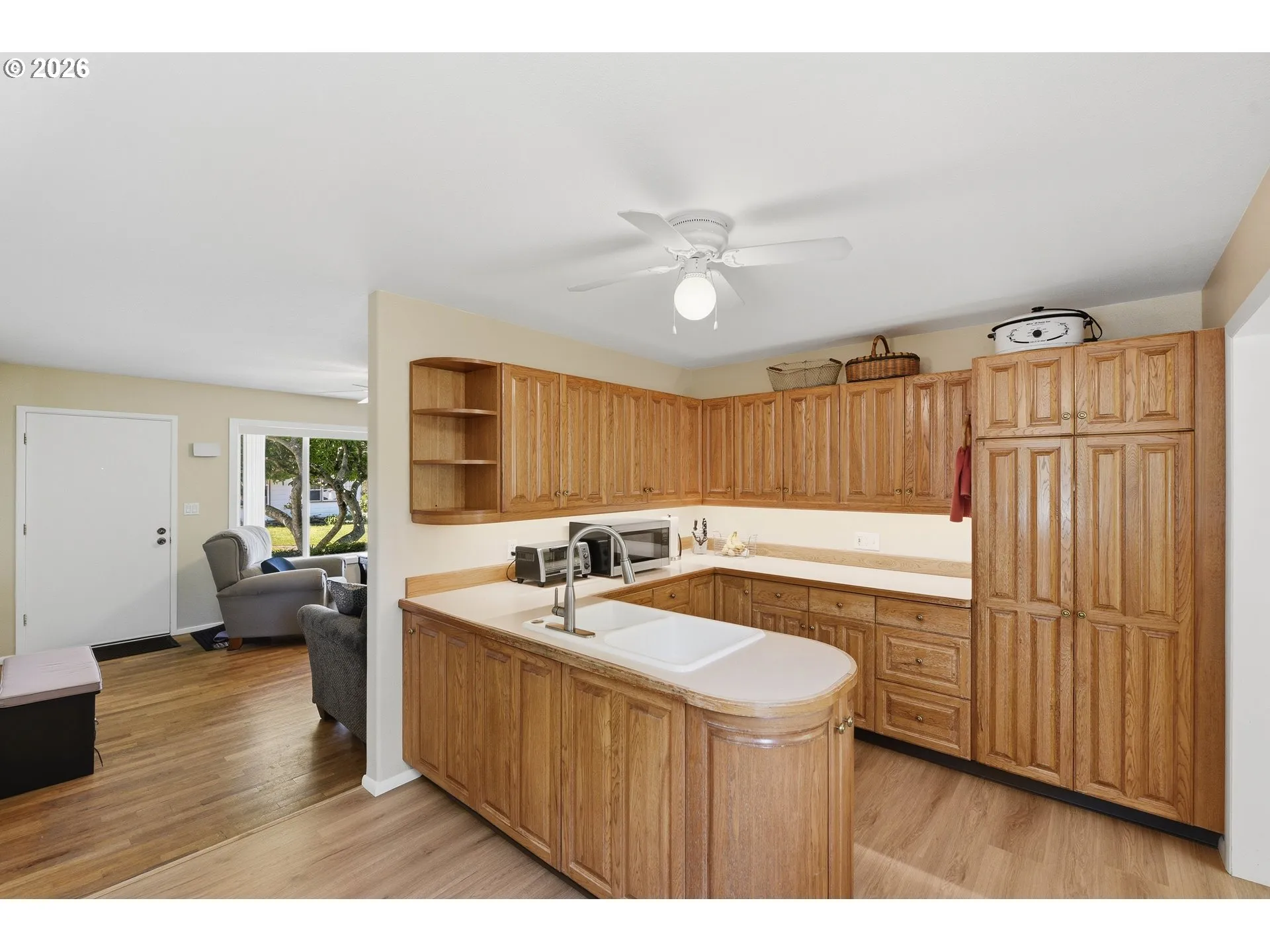 Kitchen/Living Room