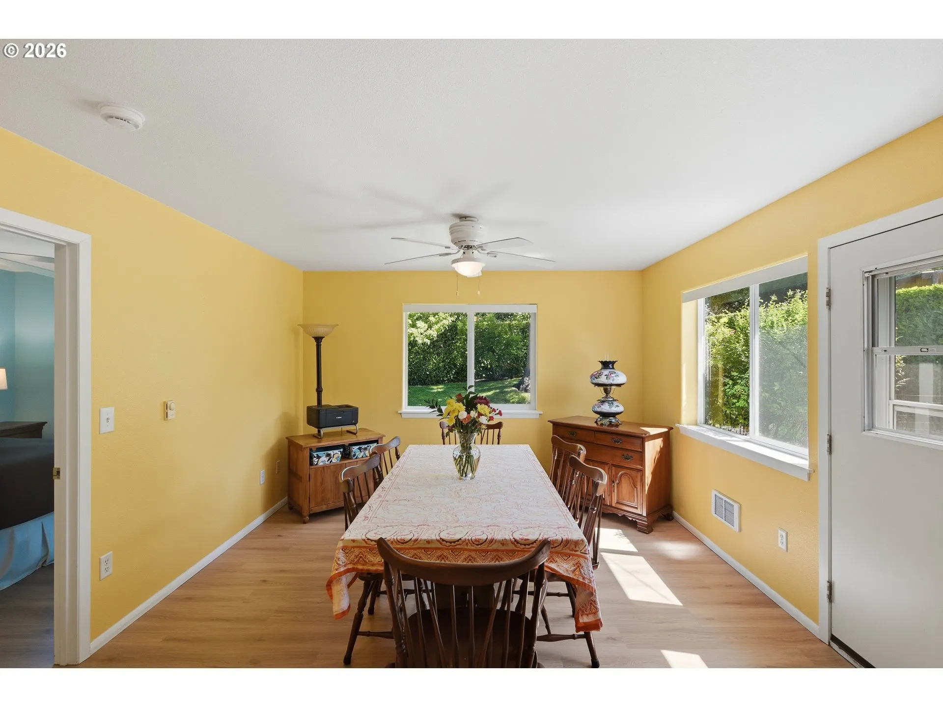Dining Area-Ceiling Fan