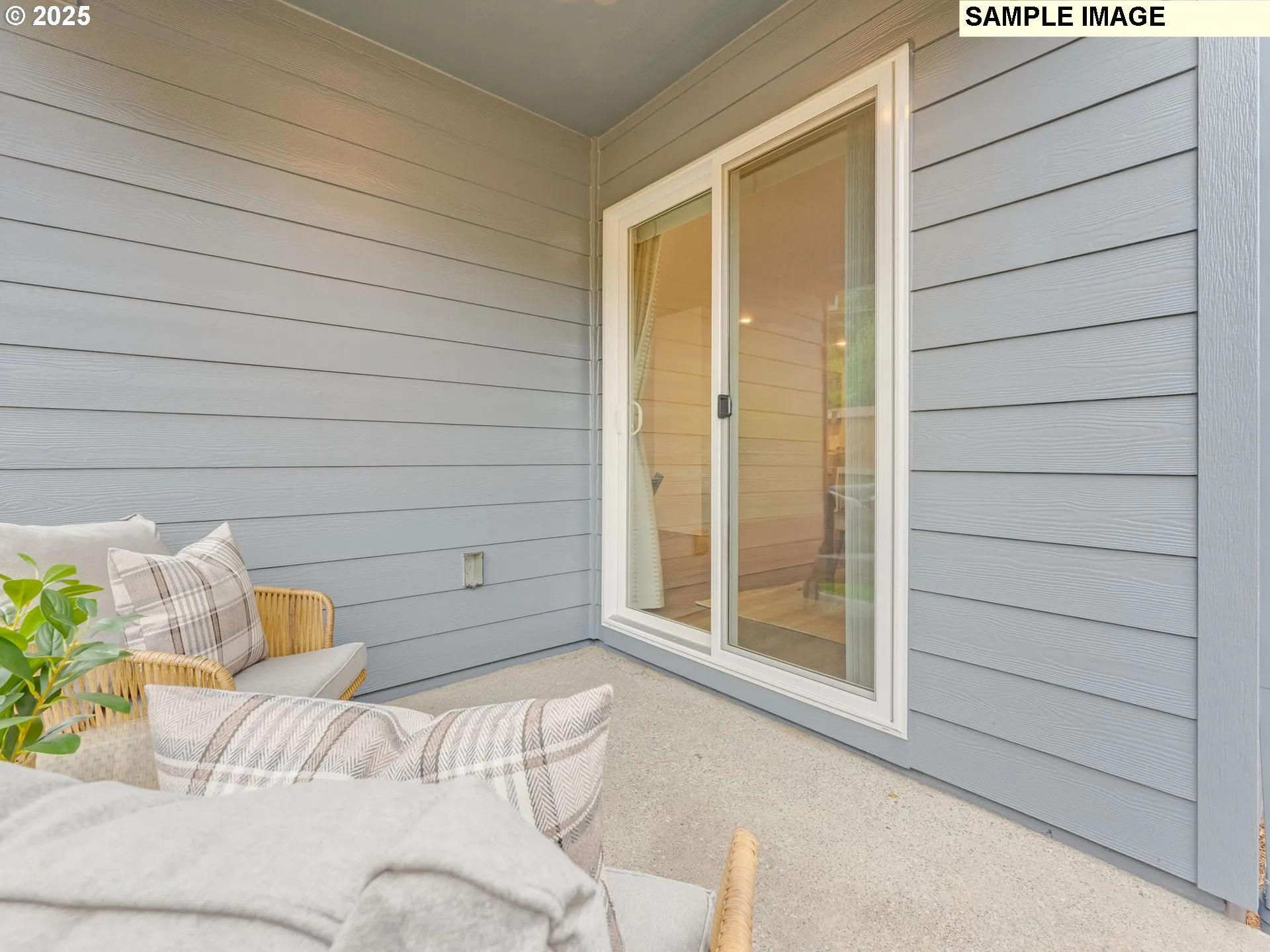 Covered Patio