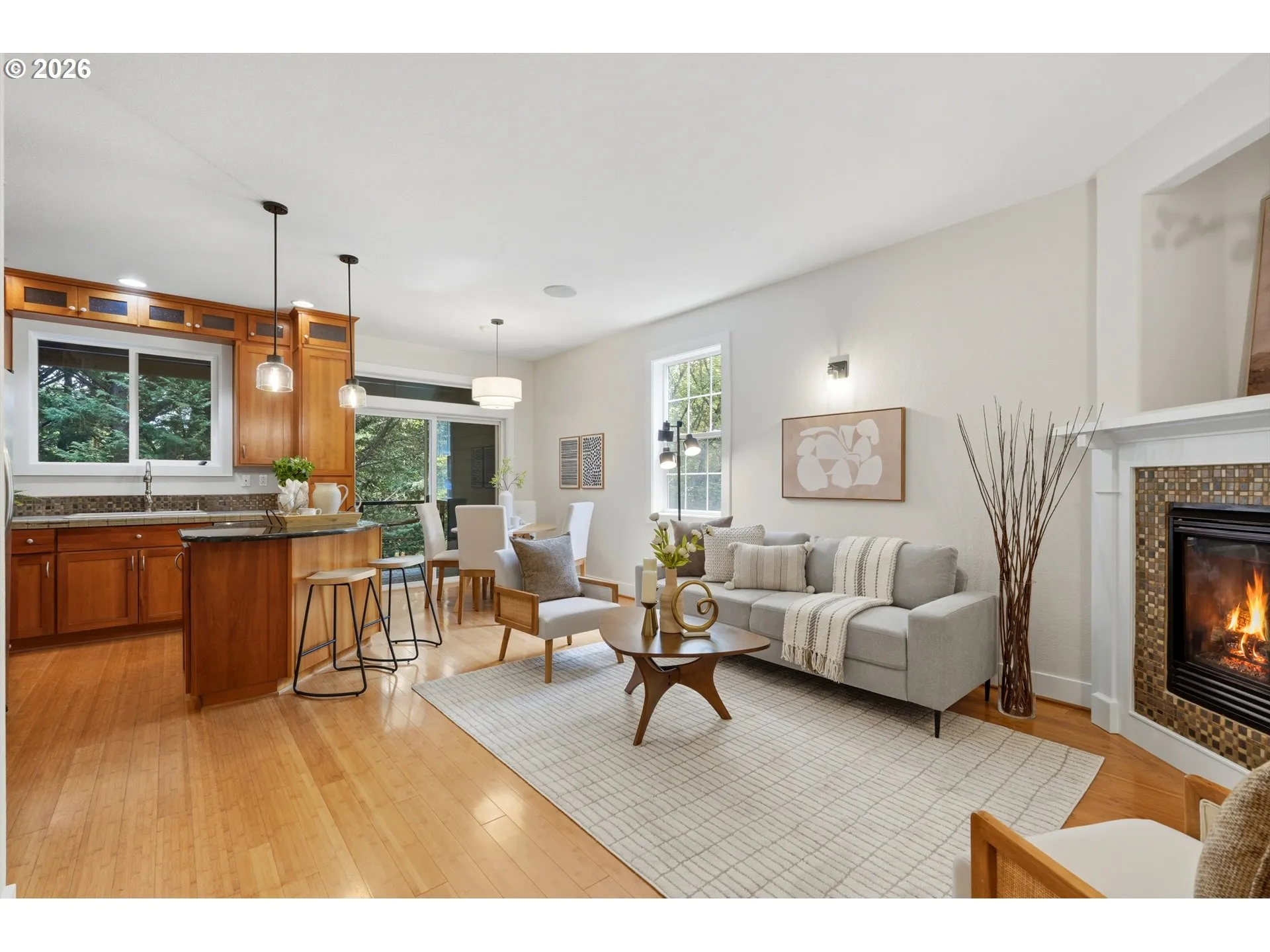 Kitchen/Living Room