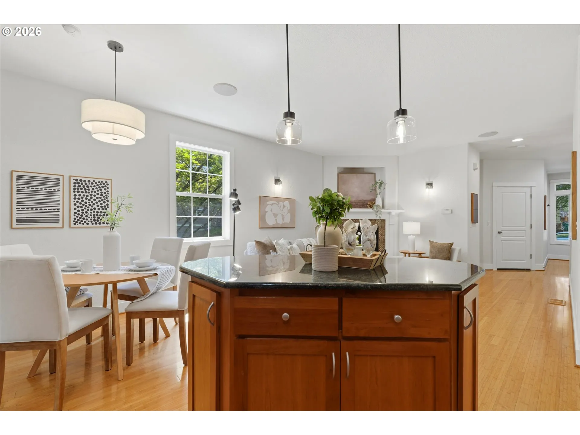 Kitchen/Living Room