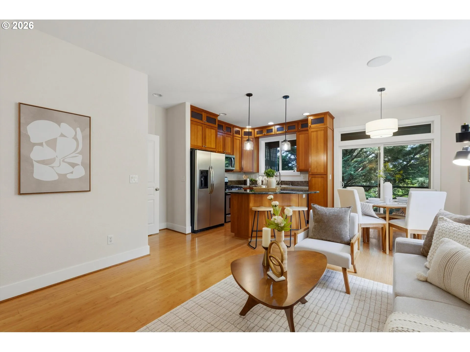 Kitchen/Living Room