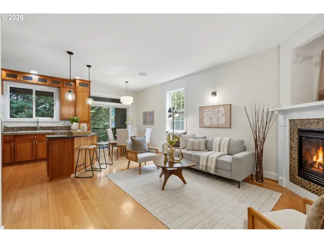 Kitchen/Living Room
