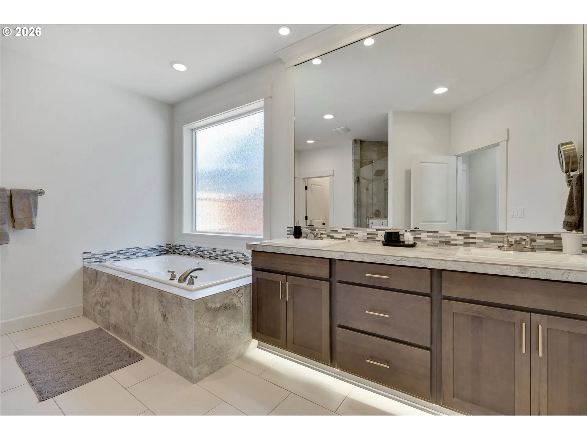 Owner's Suite Bathroom-Double Sinks