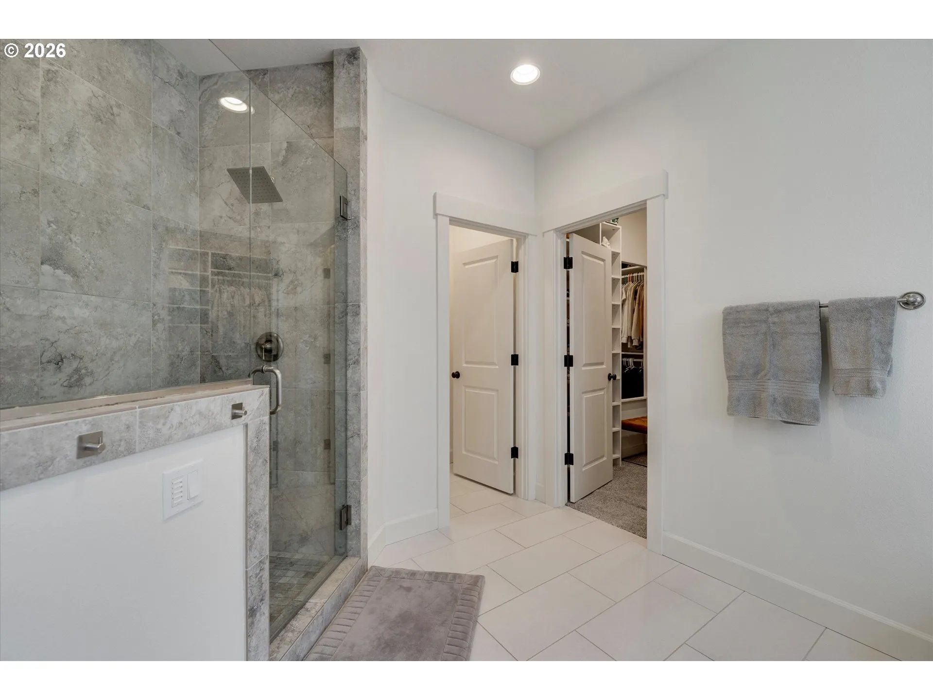 Owner's Suite Bathroom-Walk in Shower