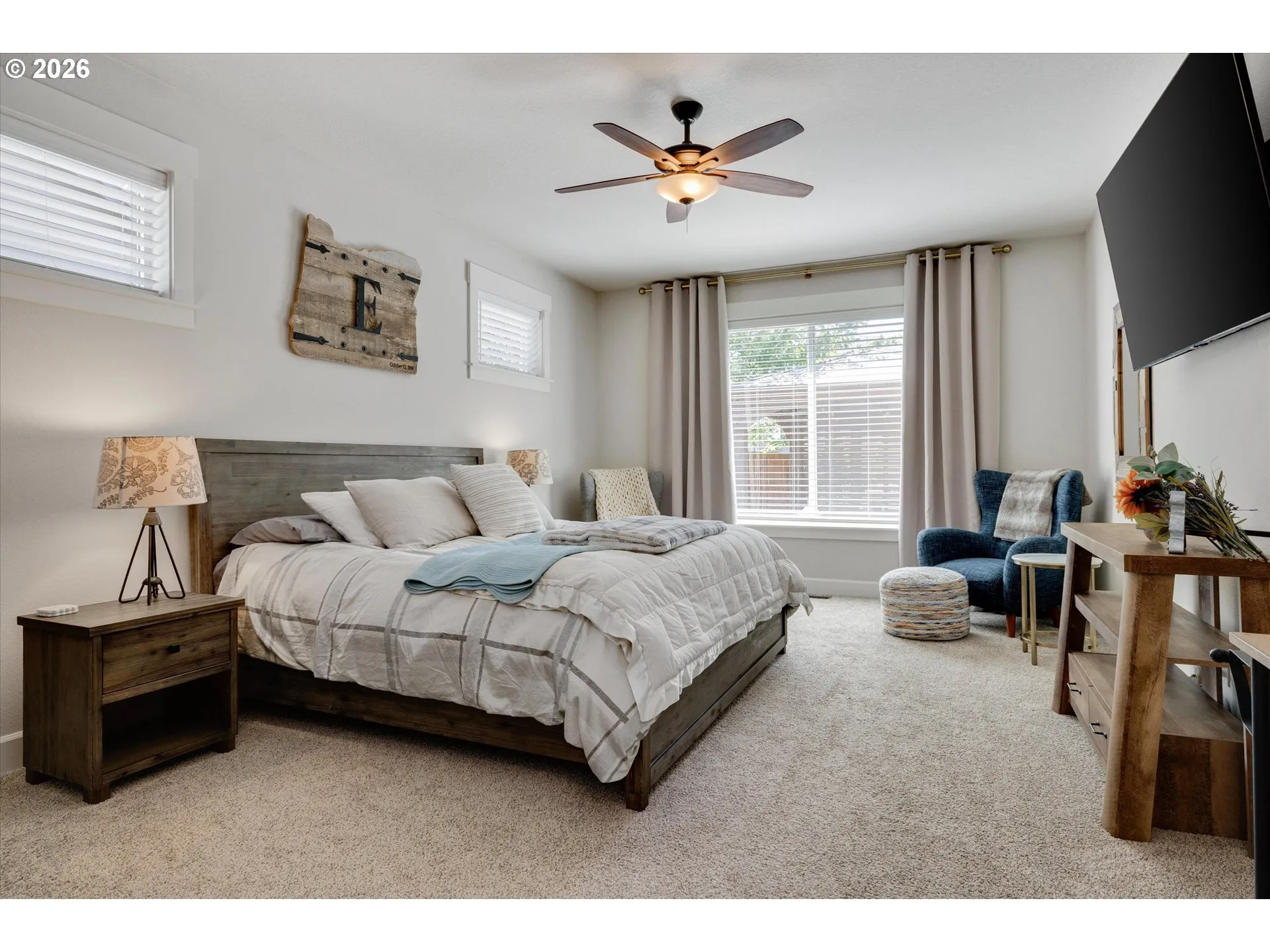 Primary Bedroom-Ceiling Fan
