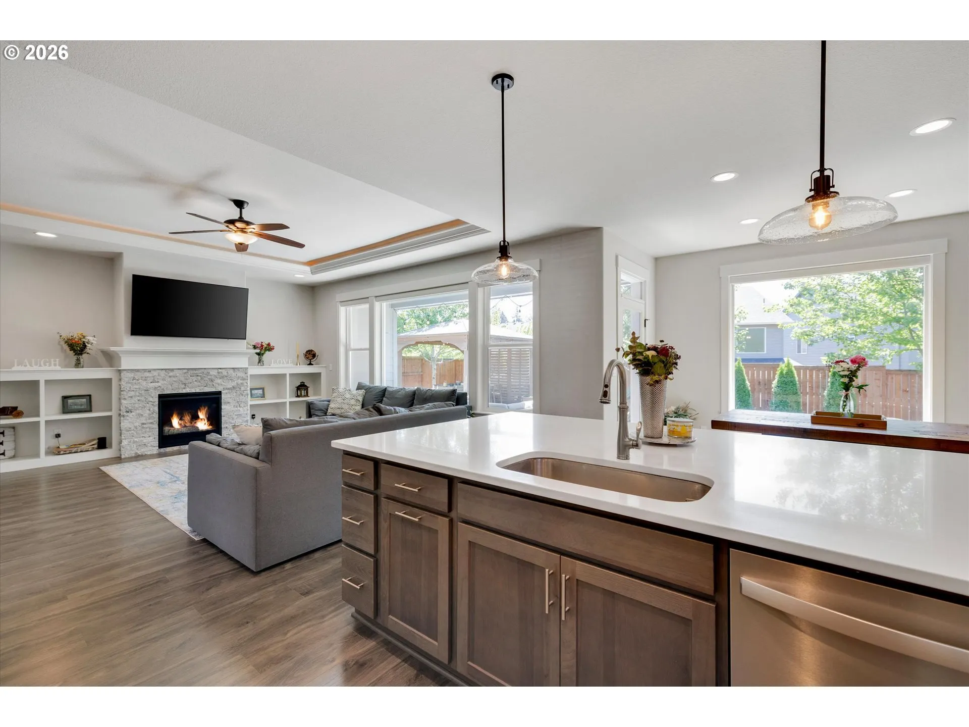 Kitchen/Living Room