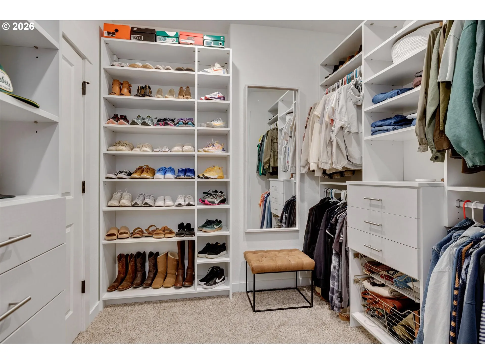 Owner's Suite Bedroom-Walk-In Closet