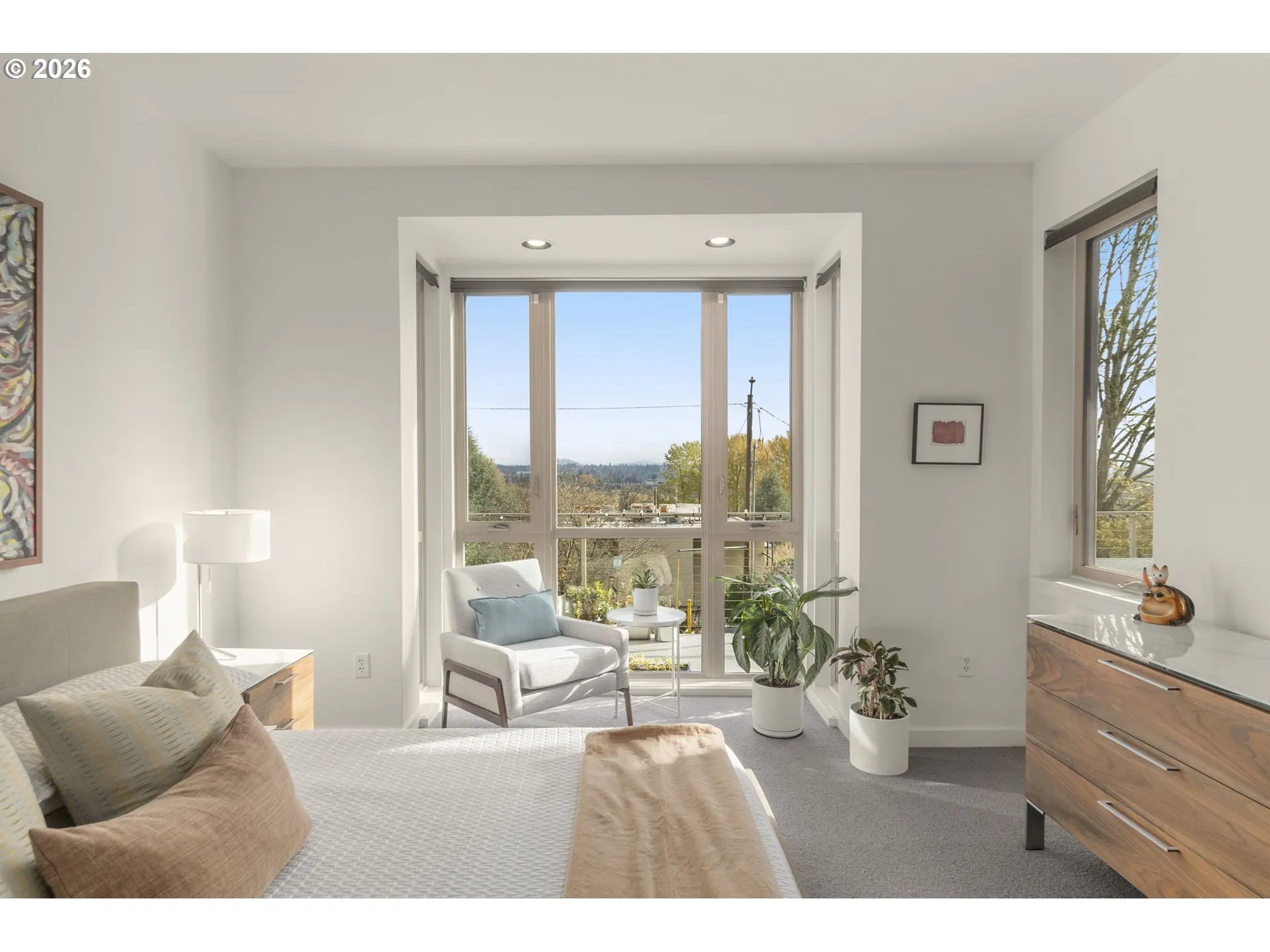Owner's Suite Bedroom