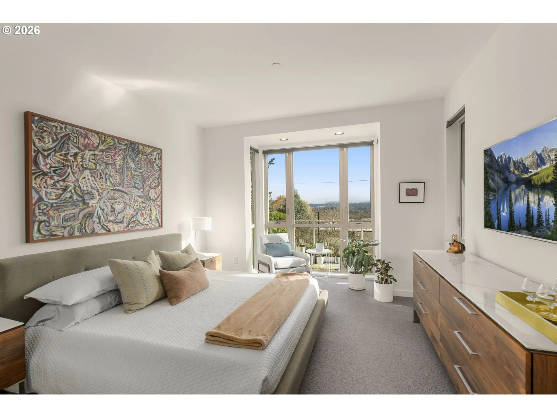 Owner's Suite Bedroom