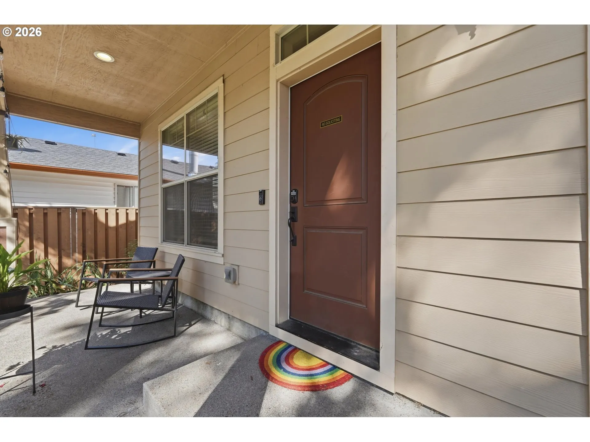 Covered Porch