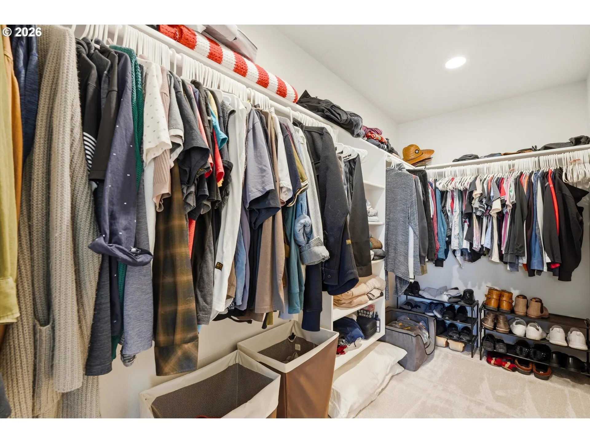 Bedroom, Primary-Walk-In Closet