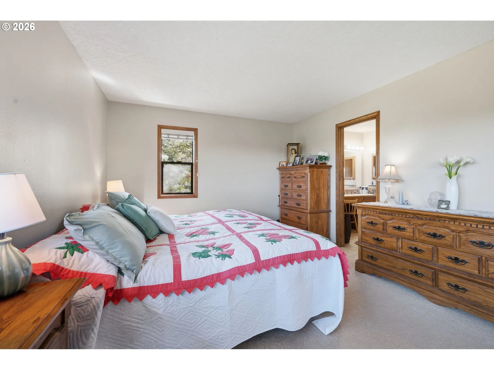 Owner's Suite Bedroom-Main