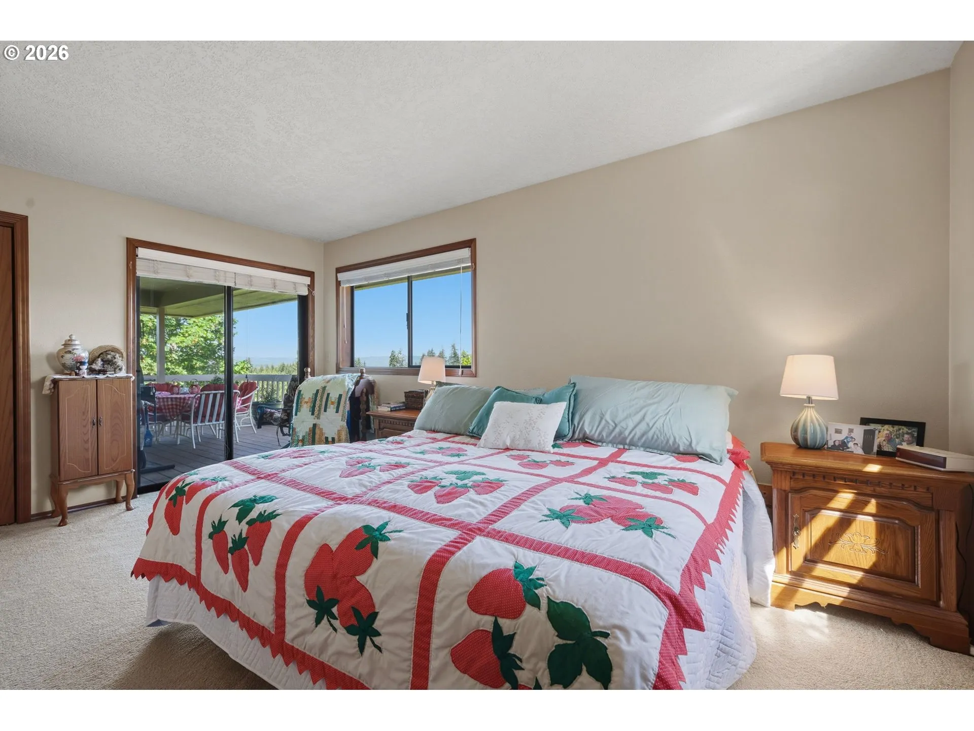 Owner's Suite Bedroom-Main