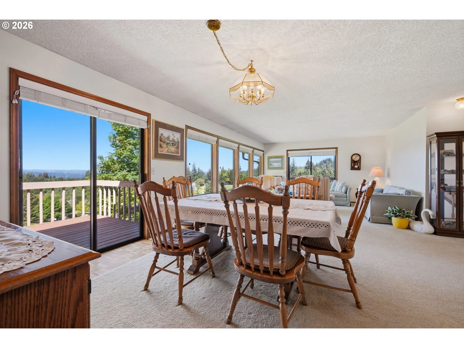 Dining Room-View From