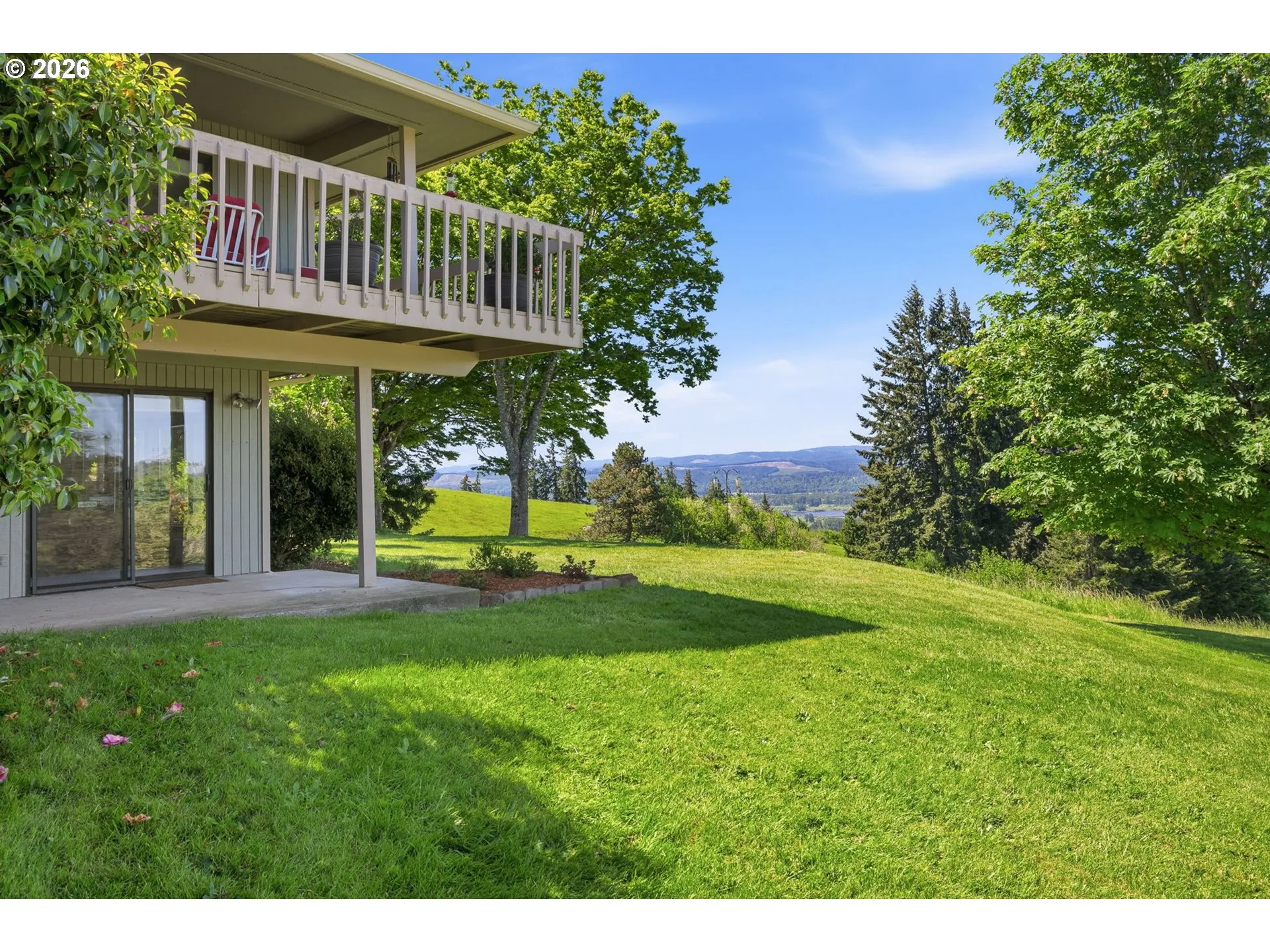 Backyard-View From