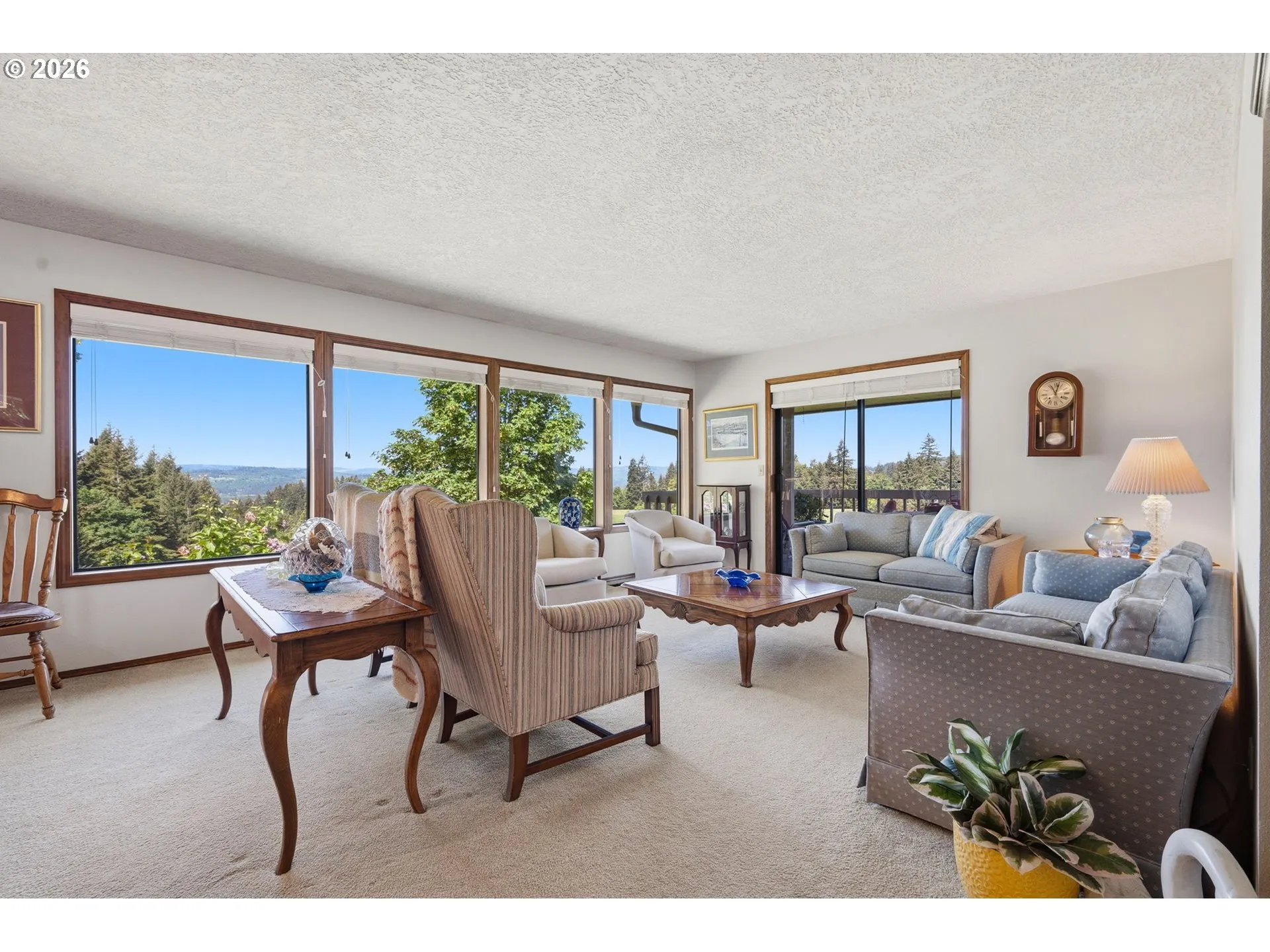 Living Room-View From