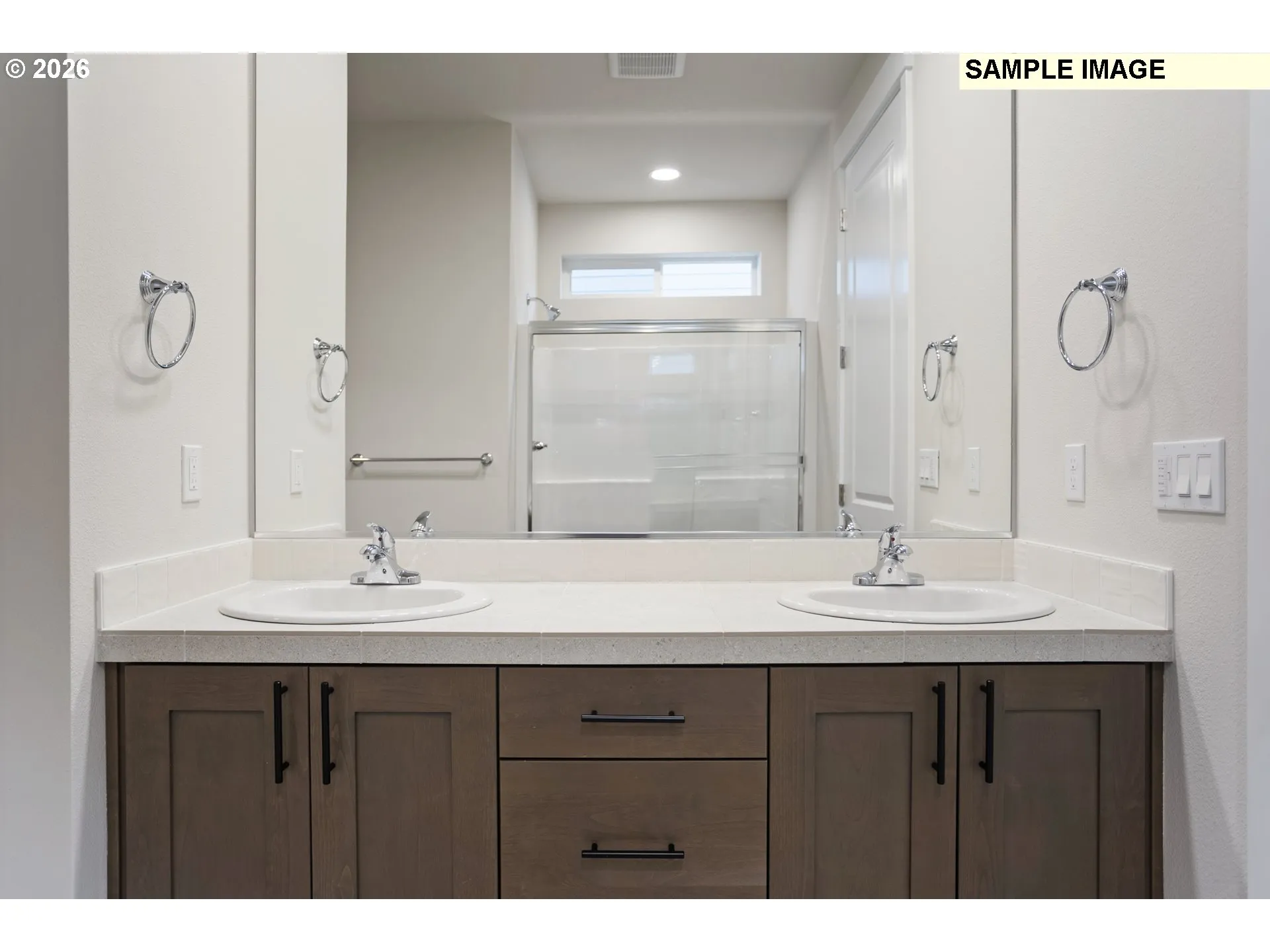 Owner's Suite Bathroom-Double Sinks