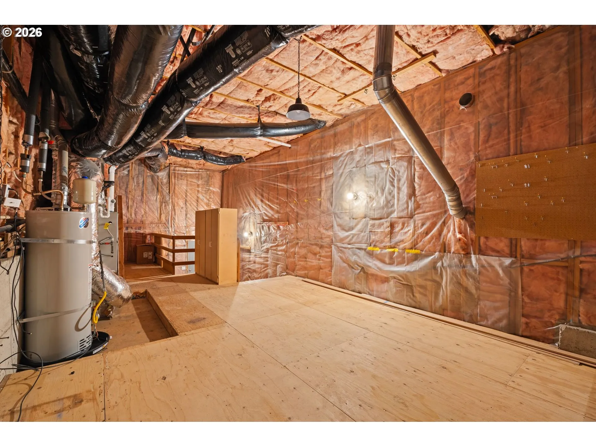 Basement-Partially Finished