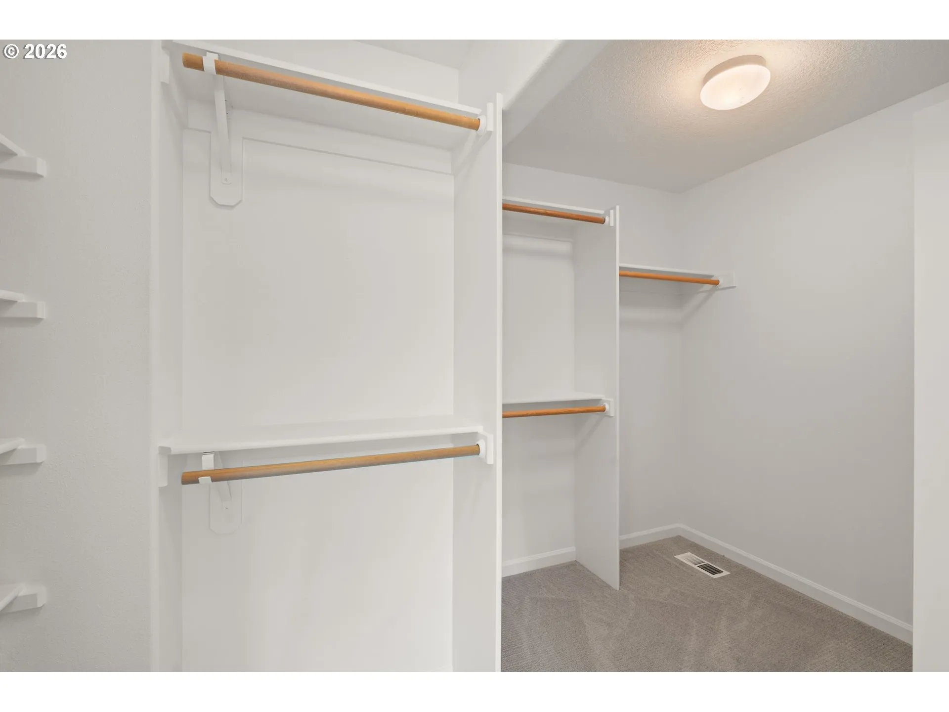 Bedroom, Owner's Suite-Walk-In Closet