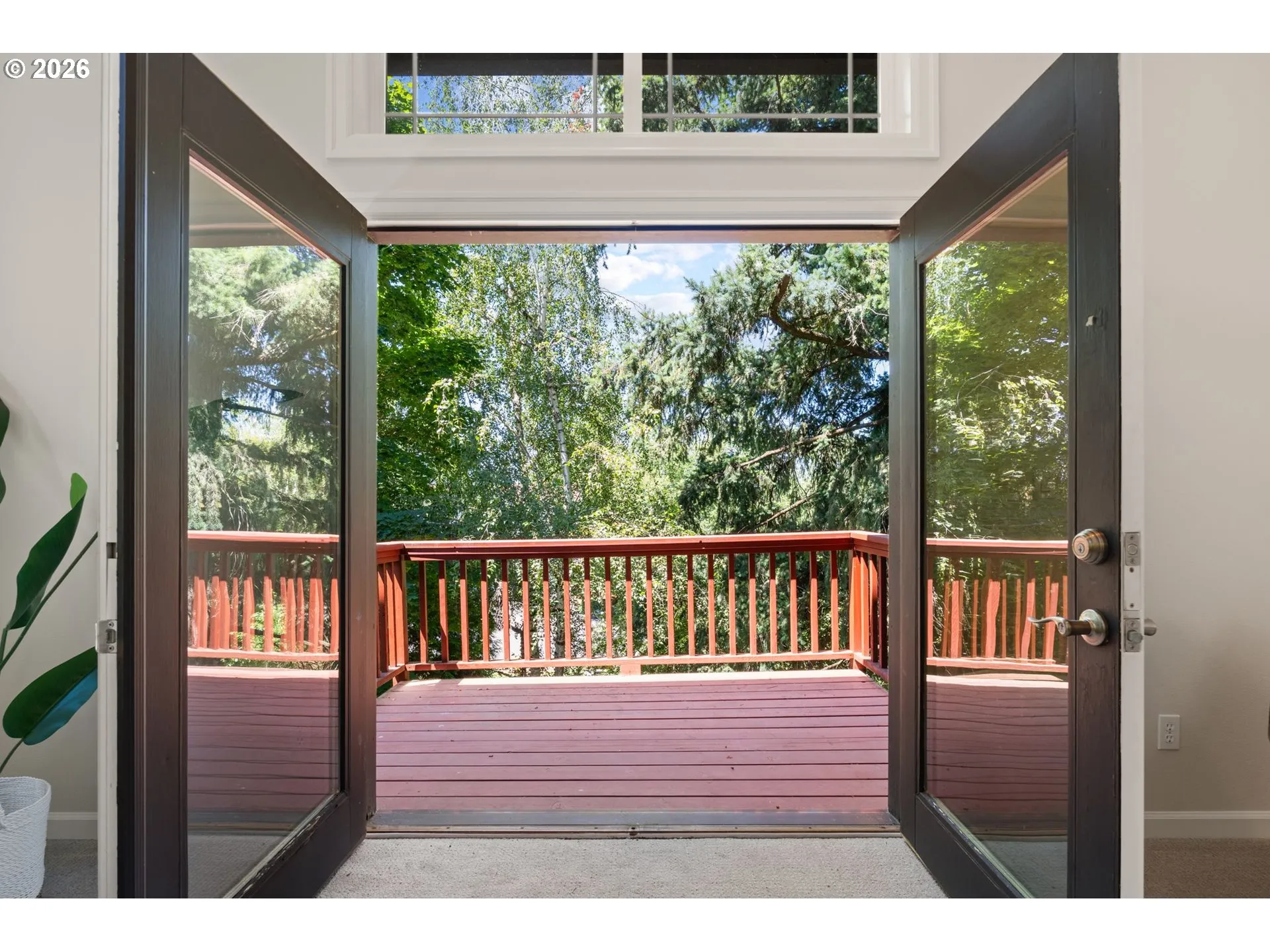 Balcony-West Facing