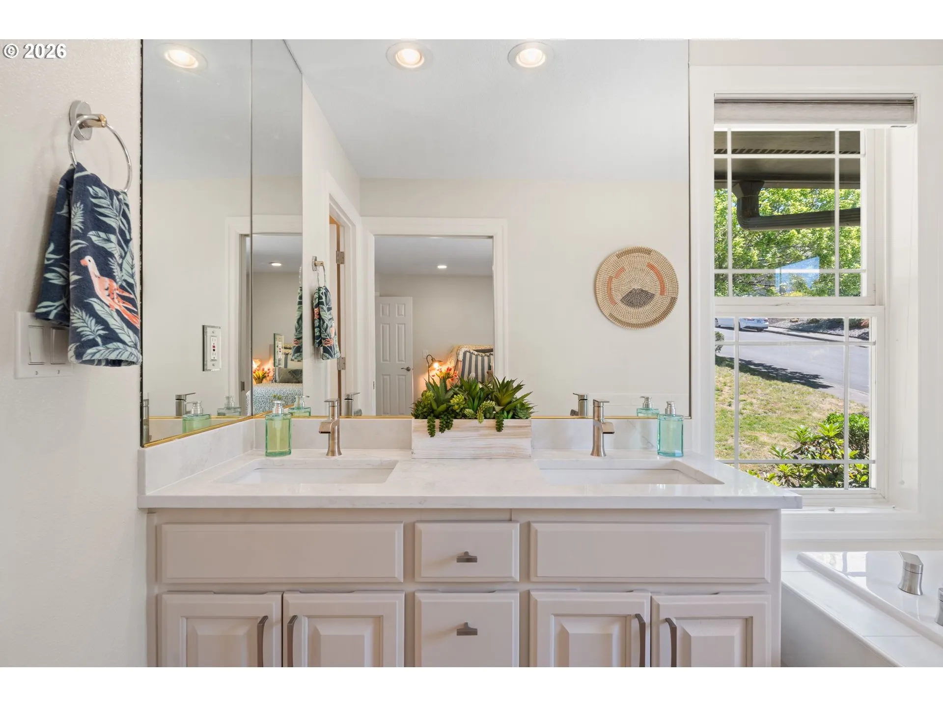 Owner's Suite Bathroom-Double Sinks