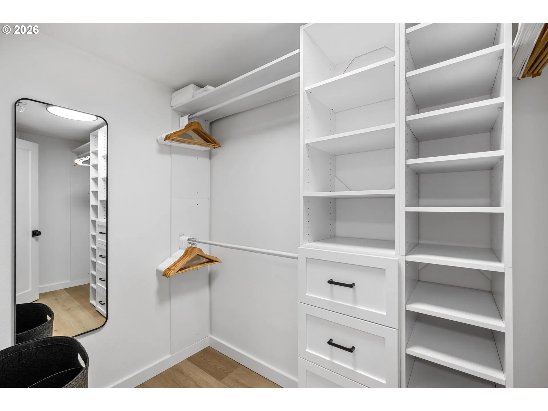 Bedroom, Primary-Walk-In Closet