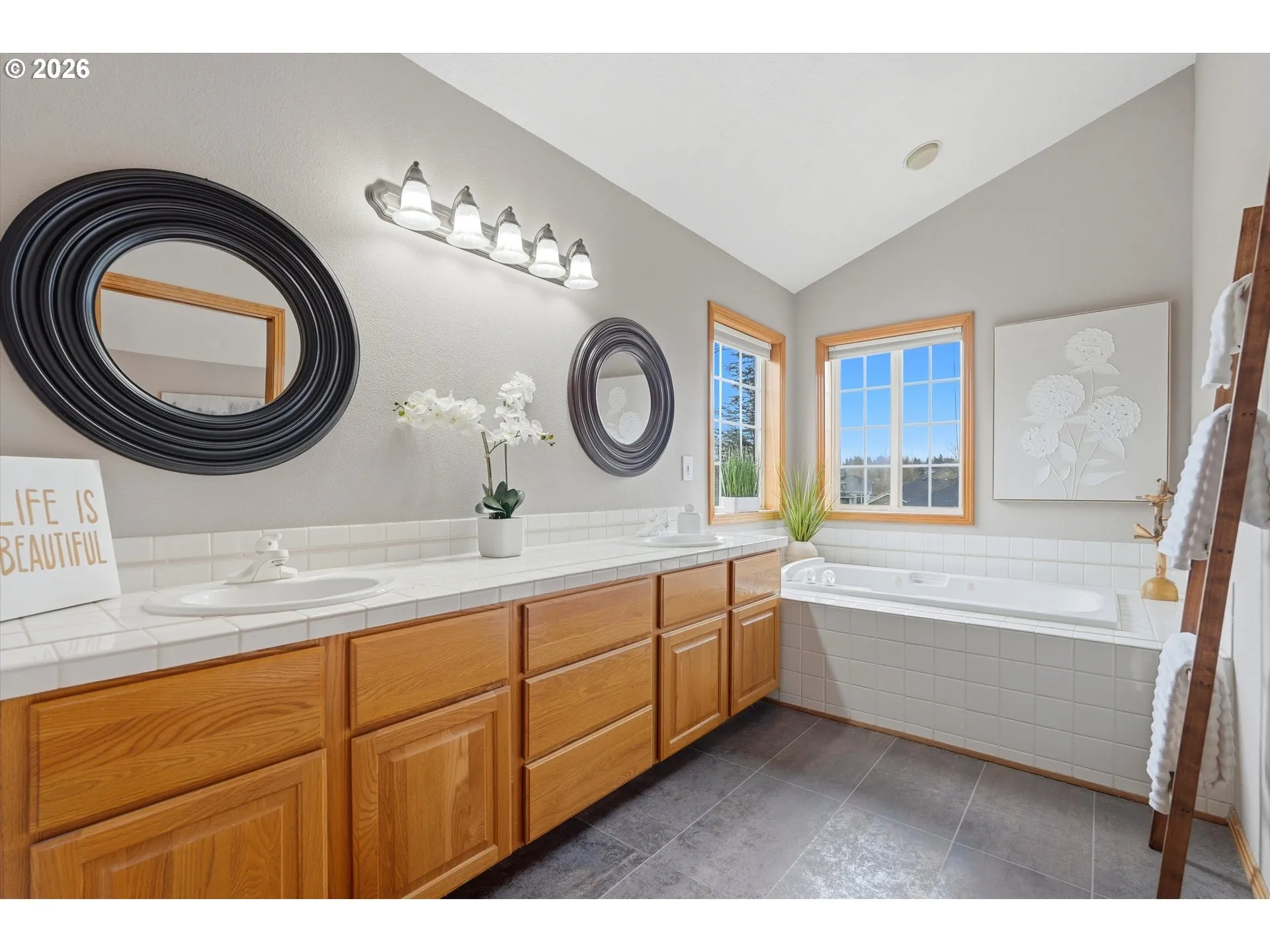 Owner's Suite Bathroom-Double Sinks