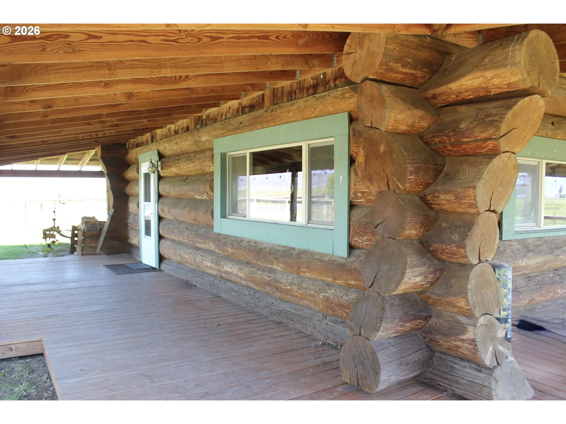 Covered Porch