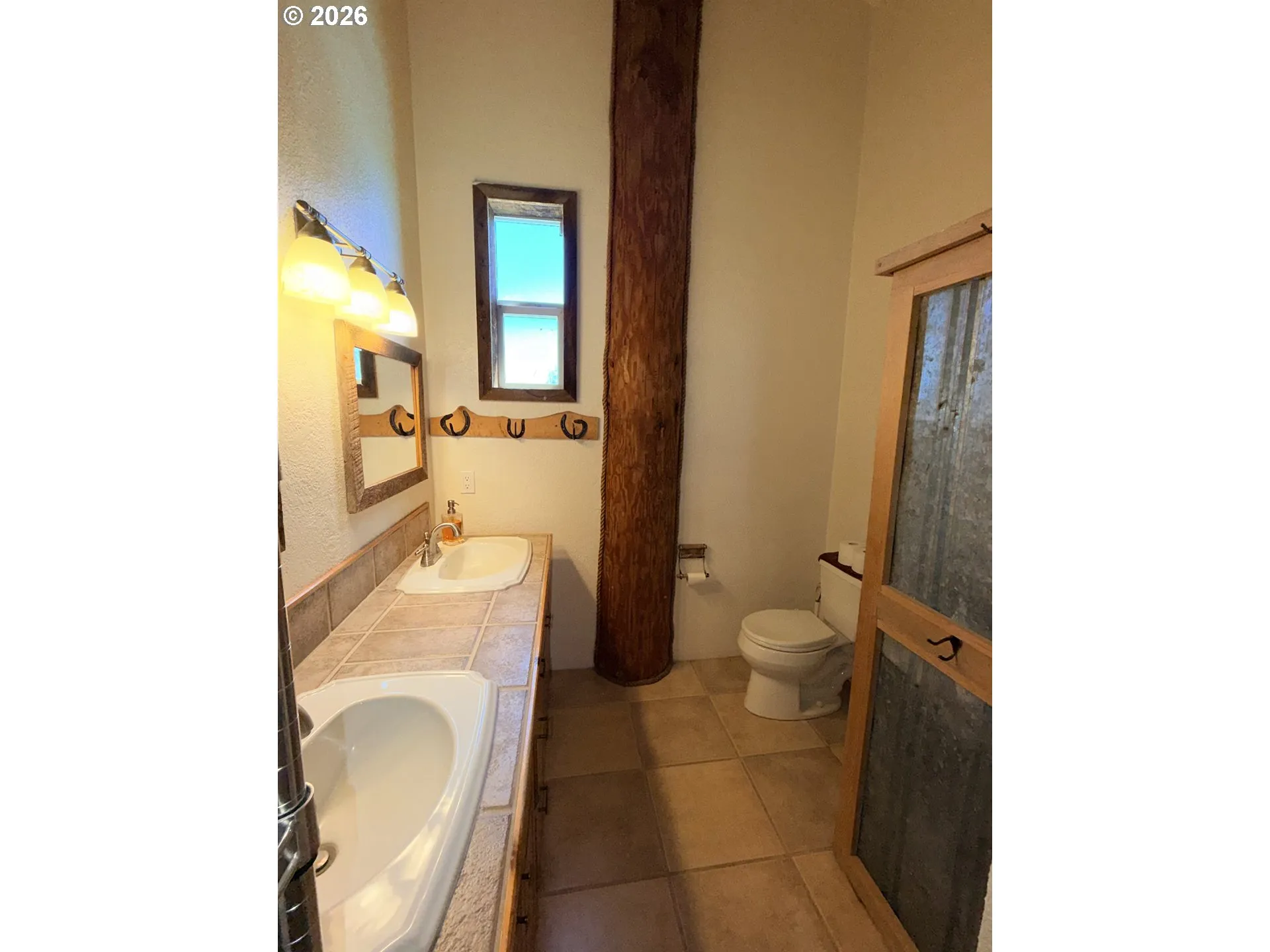 Bathroom-Double Sinks